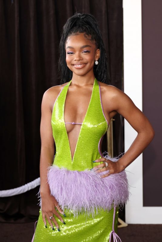 MARSAI MARTIN at 2024 ESSENCE Black Women In Hollywood Awards Ceremony 03/07/2024