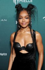 MARSAI MARTIN at TIME Women of the Year 2024 Gala in West Hollywood 03/05/2024