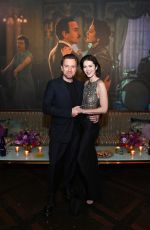MARY ELIZABETH WINSTEAD and Ewan Mcgregor at A Gentleman in Moscow Premiere Afterparty in New York 03/12/2024