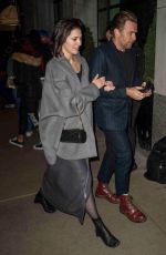 MARY ELIZABETH WINSTEAD and Ewan Mcgregor Night Out in New York 03/11/2024
