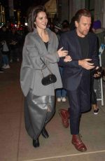 MARY ELIZABETH WINSTEAD and Ewan Mcgregor Night Out in New York 03/11/2024