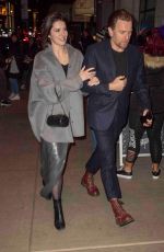 MARY ELIZABETH WINSTEAD and Ewan Mcgregor Night Out in New York 03/11/2024