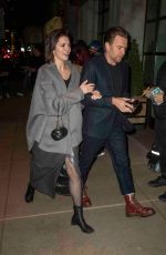 MARY ELIZABETH WINSTEAD and Ewan Mcgregor Night Out in New York 03/11/2024