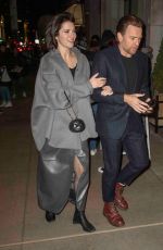 MARY ELIZABETH WINSTEAD and Ewan Mcgregor Night Out in New York 03/11/2024