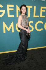 MARY ELIZABETH WINSTEAD at A Gentleman in Moscow Premiere at Museum of Modern Art in New York 03/12/2024