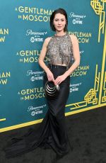 MARY ELIZABETH WINSTEAD at A Gentleman in Moscow Premiere at Museum of Modern Art in New York 03/12/2024