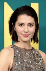 MARY ELIZABETH WINSTEAD at A Gentleman in Moscow Premiere at Museum of Modern Art in New York 03/12/2024
