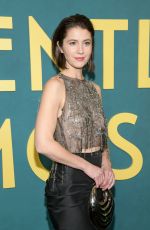 MARY ELIZABETH WINSTEAD at A Gentleman in Moscow Premiere at Museum of Modern Art in New York 03/12/2024