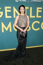 MARY ELIZABETH WINSTEAD at A Gentleman in Moscow Premiere at Museum of Modern Art in New York 03/12/2024