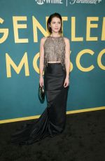 MARY ELIZABETH WINSTEAD at A Gentleman in Moscow Premiere at Museum of Modern Art in New York 03/12/2024