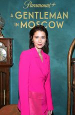 MARY ELIZABETH WINSTEAD at A Gentleman in Moscow Special Screening at Paradise Theatre in Toronto 03/25/2024