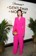 MARY ELIZABETH WINSTEAD at A Gentleman in Moscow Special Screening at Paradise Theatre in Toronto 03/25/2024