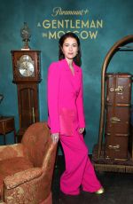 MARY ELIZABETH WINSTEAD at A Gentleman in Moscow Special Screening at Paradise Theatre in Toronto 03/25/2024