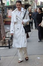 MARY ELIZABETH WINSTEAD at a Photoshoot in New York 03/13/2024