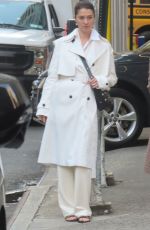 MARY ELIZABETH WINSTEAD at a Photoshoot in New York 03/13/2024