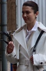 MARY ELIZABETH WINSTEAD at a Photoshoot in New York 03/13/2024