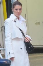 MARY ELIZABETH WINSTEAD at a Photoshoot in New York 03/13/2024