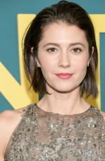 MARY ELIZABETH WINSTEAD at Apples Never Fall Premiere at Academy Museum of Motion Pictures in Los Angeles 03/12/2024