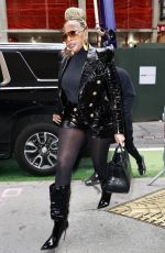MARY J BLIGE Arrives at Today Show in New York 03/06/2024