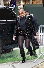MARY J BLIGE Arrives at Today Show in New York 03/06/2024
