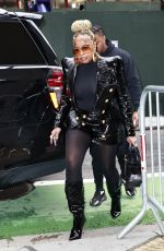 MARY J BLIGE Arrives at Today Show in New York 03/06/2024