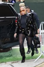 MARY J BLIGE Arrives at Today Show in New York 03/06/2024