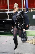 MARY J BLIGE Arrives at Today Show in New York 03/06/2024