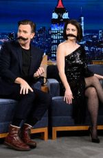 MATY ELIZBAETH WINSTEAD at Tonight Show Starring Jimmy Fallon in New York 03/11/2024