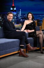 MATY ELIZBAETH WINSTEAD at Tonight Show Starring Jimmy Fallon in New York 03/11/2024
