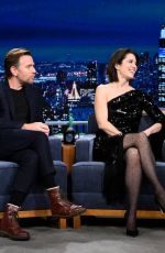 MATY ELIZBAETH WINSTEAD at Tonight Show Starring Jimmy Fallon in New York 03/11/2024