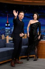 MATY ELIZBAETH WINSTEAD at Tonight Show Starring Jimmy Fallon in New York 03/11/2024