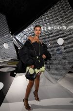 MAYA JAMA at Off-White Fashion Show in Paris 02/29/2024