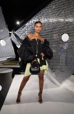 MAYA JAMA at Off-White Fashion Show in Paris 02/29/2024