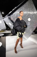 MAYA JAMA at Off-White Fashion Show in Paris 02/29/2024