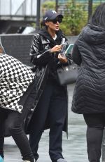 MAYA JAMA Out and About in Manchester 03/14/2024