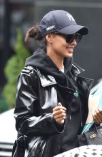 MAYA JAMA Out and About in Manchester 03/14/2024