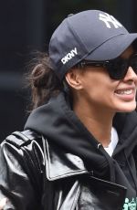 MAYA JAMA Out and About in Manchester 03/14/2024