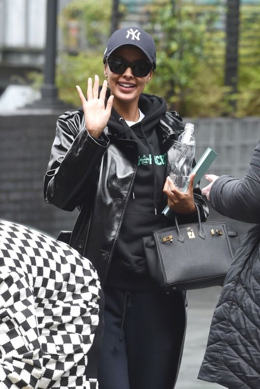 MAYA JAMA Out and About in Manchester 03/14/2024