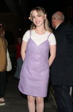 MCKENNA GRACE Arrives at Ghostbusters: Frozen Empire Premiere in London 03/21/2024