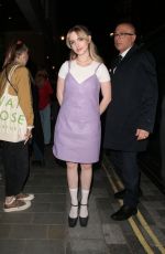 MCKENNA GRACE Arrives at Ghostbusters: Frozen Empire Premiere in London 03/21/2024