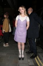MCKENNA GRACE Arrives at Ghostbusters: Frozen Empire Premiere in London 03/21/2024