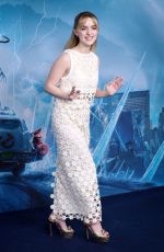 MCKENNA GRACE at Cazafantasmas: El Imperio Helado Photocall in Madrid 03/18/2024