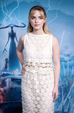 MCKENNA GRACE at Cazafantasmas: El Imperio Helado Photocall in Madrid 03/18/2024