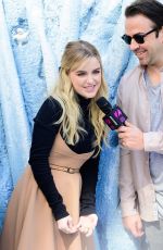 MCKENNA GRACE at Ghostbusters Fan Event at Hook and Ladder 8 in New York 03/14/2024