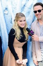 MCKENNA GRACE at Ghostbusters Fan Event at Hook and Ladder 8 in New York 03/14/2024