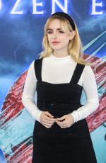 MCKENNA GRACE at Ghostbusters: Frozen Empire Photocall in London 03/21/2024