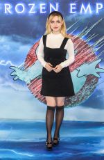 MCKENNA GRACE at Ghostbusters: Frozen Empire Photocall in London 03/21/2024