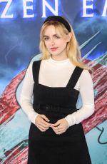 MCKENNA GRACE at Ghostbusters: Frozen Empire Photocall in London 03/21/2024
