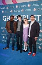 MCKENNA GRACE at Ghostbusters: Frozen Empire Premiere in London 03/21/2024