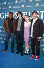 MCKENNA GRACE at Ghostbusters: Frozen Empire Premiere in London 03/21/2024